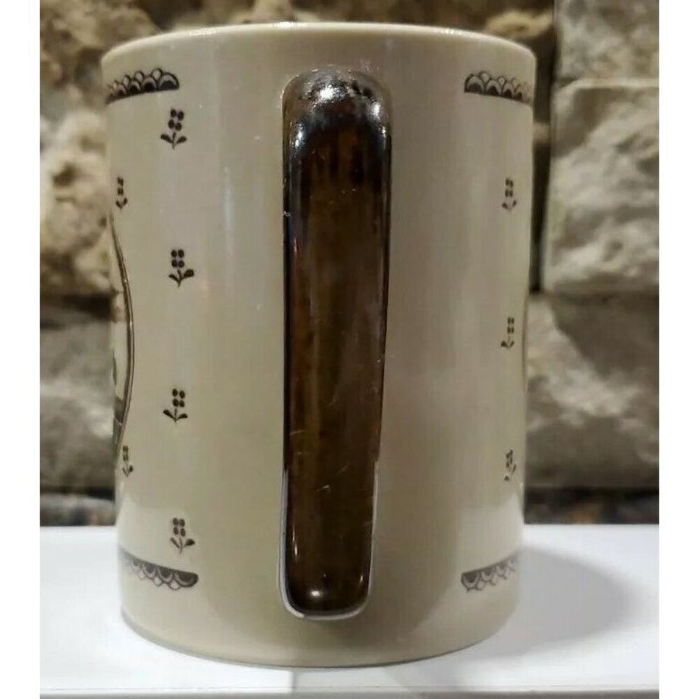 Teddy Bear Balloon Birthday Party Coffee Mug Tea Hot Chocolate Otagiri Looking - Picture 2 of 7